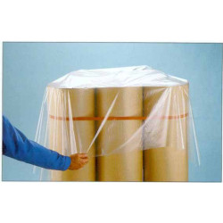 Coiffes PEBD transparente