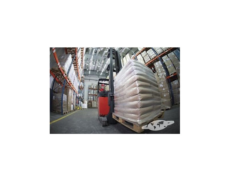 Housse rétractable transparente en PEHD pour palette Housse rétractable transparente en PEHD pour palette