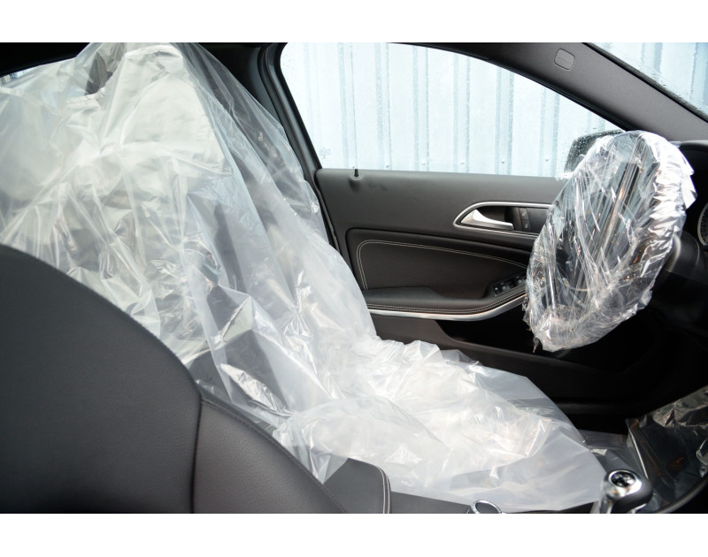 Film de protection PEBD transparent Film de protection PEBD transparent
