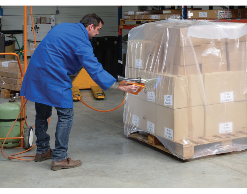 Pistolet de rétraction RIPACK 3000 Pistolet de rétraction RIPACK 3000