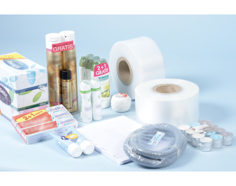 Film PE rétractable Film PE rétractable