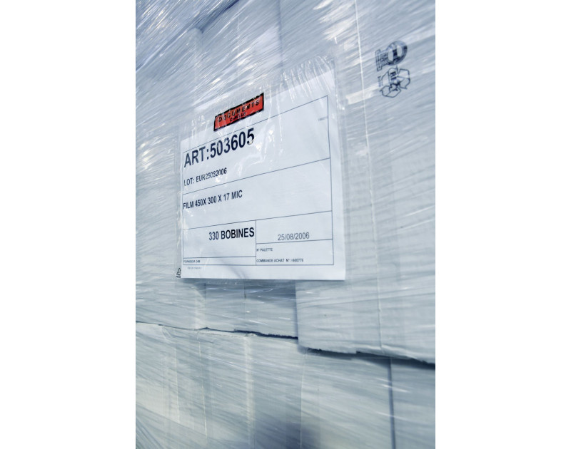 Pochette adhésisve "Porte-Documents" Neutre Pochette adhésisve "Porte-Documents" Neutre