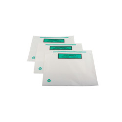 Pochette adhésive "Porte-Documents" - Packing list en PAPIER