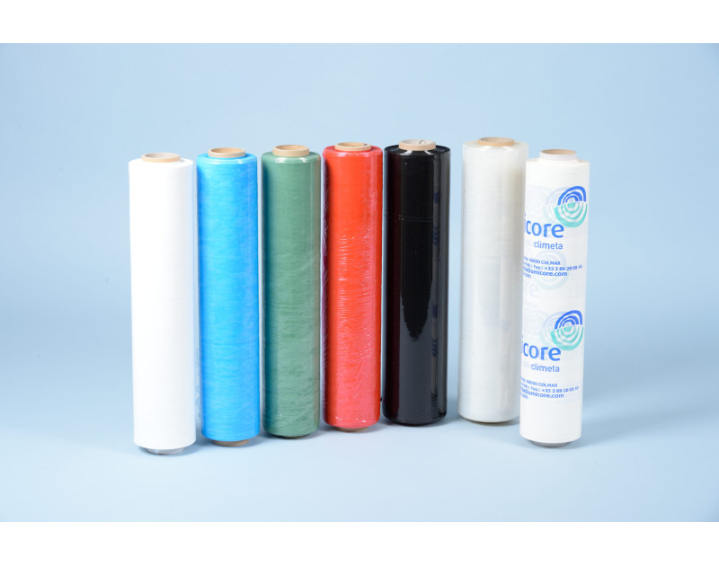 Dévidoir film étirable ergonomique Dévidoir film étirable ergonomique