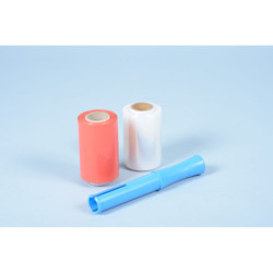 Poignées pour film étirable en petite laize Poignées pour film étirable en petite laize