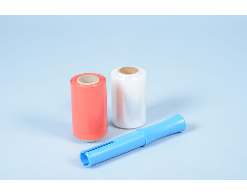 Poignées pour film étirable en petite laize Poignées pour film étirable en petite laize