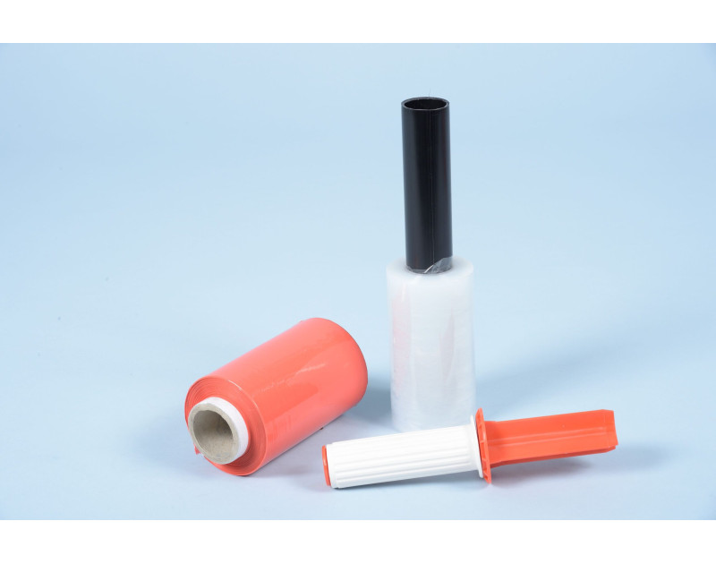 Poignées pour film étirable en petite laize Poignées pour film étirable en petite laize