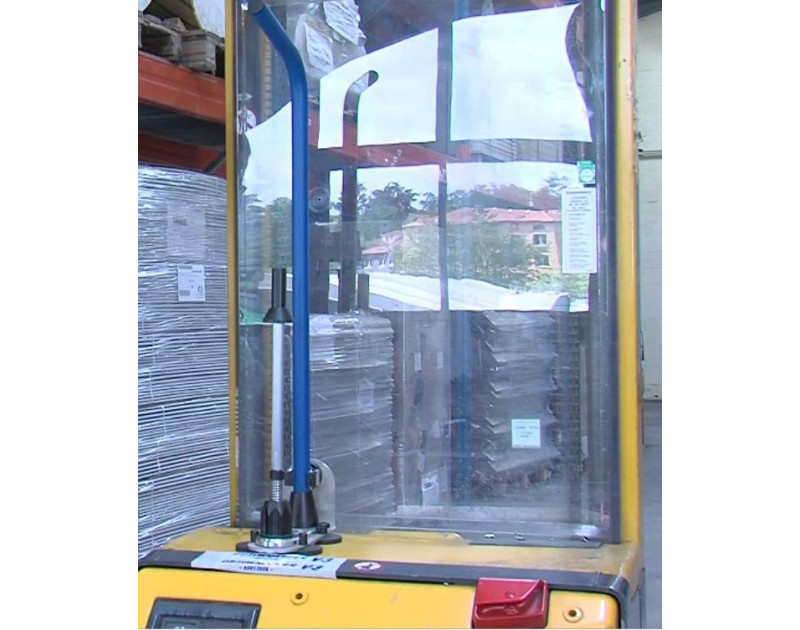 OPTIWRAPPER© - Attache fixation charriot OPTIWRAPPER© - Attache fixation charriot