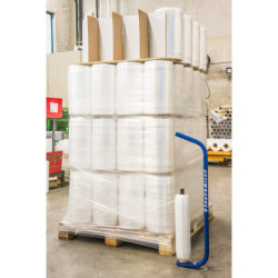 KIT OPTIWRAPPER© avec 6 bob de film étiré 300 ml KIT OPTIWRAPPER© avec 6 bob de film étiré 300 ml