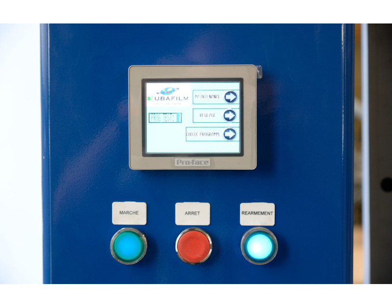 Banderoleuse à bras tournant OPTIWRAP© Banderoleuse à bras tournant OPTIWRAP©