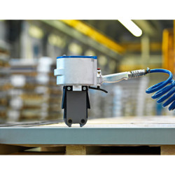 Pince pneumatique à double encoche DPZ Pince pneumatique à double encoche DPZ