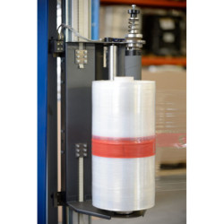 Banderoleuse à bras tournant OPTIWRAP© Banderoleuse à bras tournant OPTIWRAP©