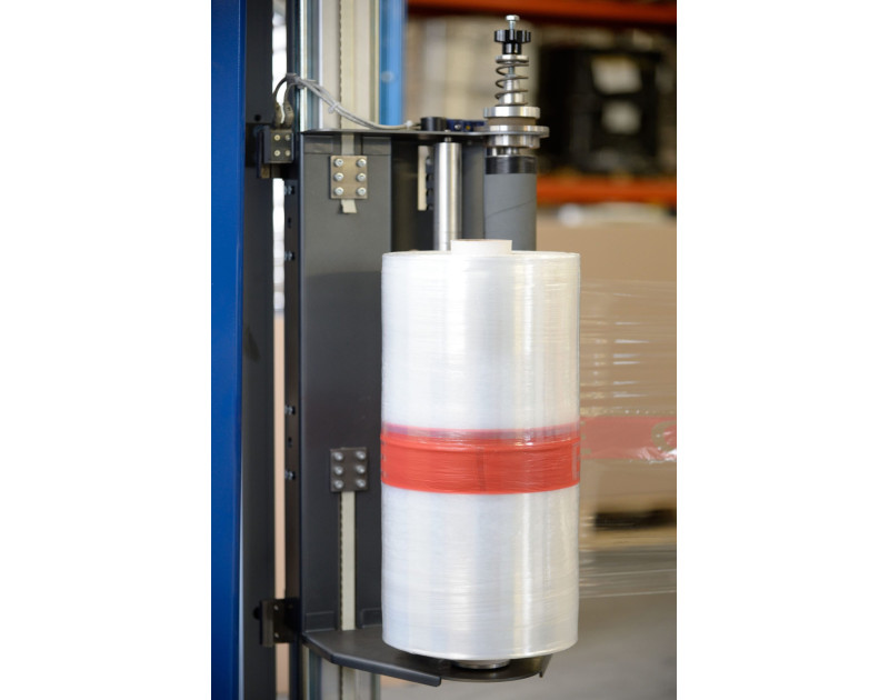 Banderoleuse à bras tournant OPTIWRAP© Banderoleuse à bras tournant OPTIWRAP©