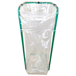 Porte-sac statique - 400 Litres