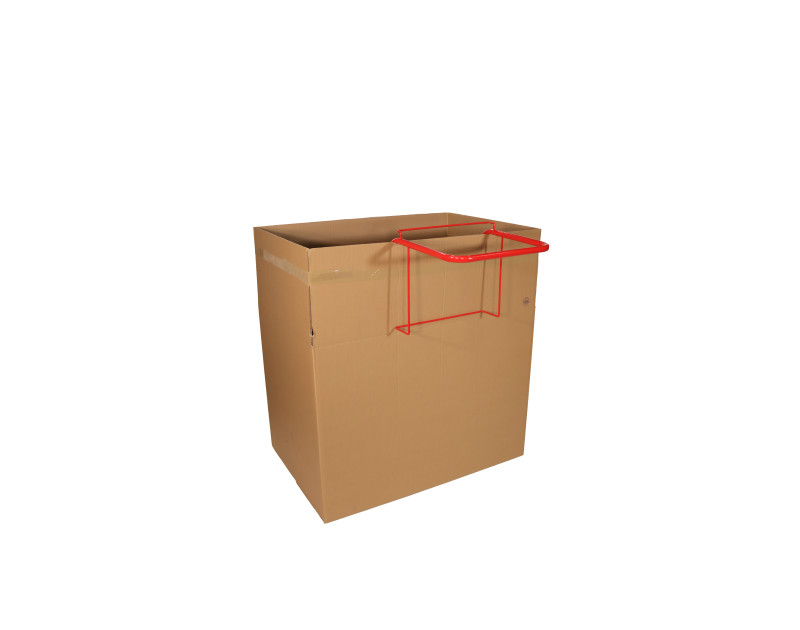 Porte-sac à fixer sur container - Rouge Porte-sac à fixer sur container - Rouge
