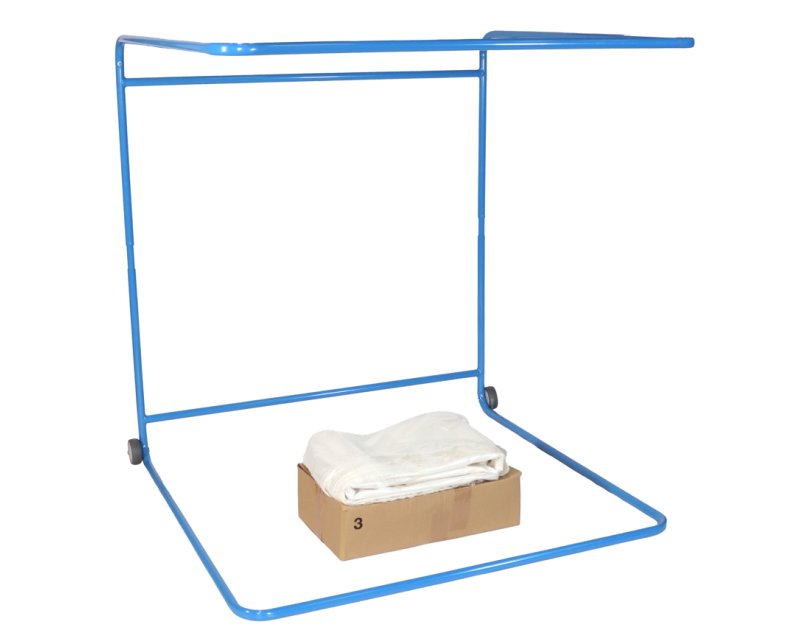 Porte-sac statique - 1500 Litres Porte-sac statique - 1500 Litres