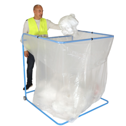 Porte-sac statique - 1500 Litres Porte-sac statique - 1500 Litres