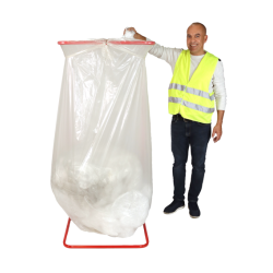 Porte-sac statique - 1000 Litres Porte-sac statique - 1000 Litres