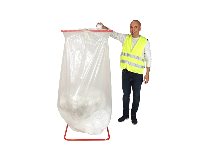 Porte-sac statique - 1000 Litres Porte-sac statique - 1000 Litres