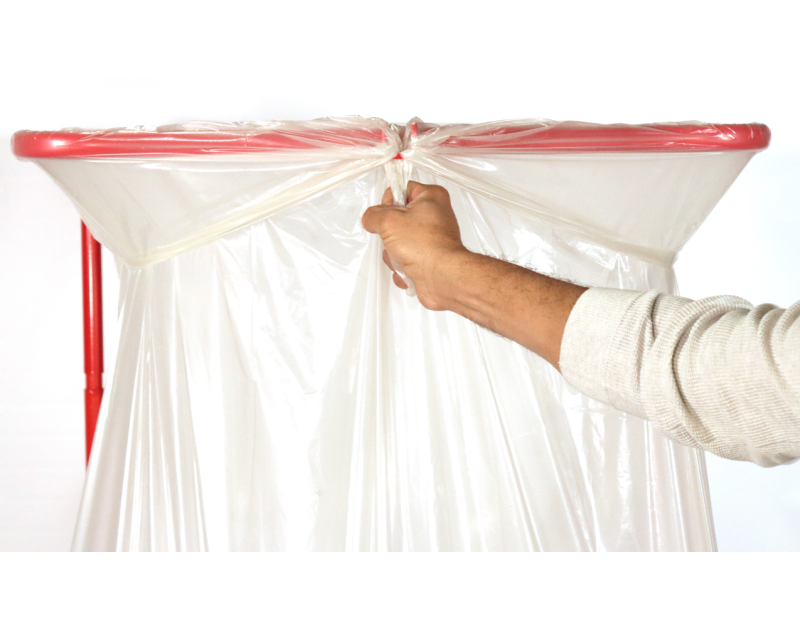 Porte-sac statique - 1000 Litres Porte-sac statique - 1000 Litres