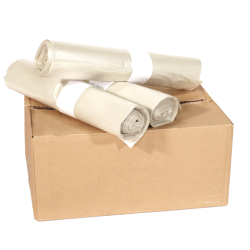 Sacs poubelles 1500 L non compressible - Pour portes sacs/container