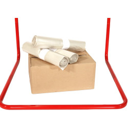 Sacs poubelles macroperforés 1000 L - Pour portes sacs/container