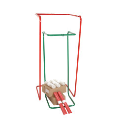 Sacs poubelles macroperforés 1000 L - Pour portes sacs/container Sacs poubelles macroperforés 1000 L - Pour portes sacs/container