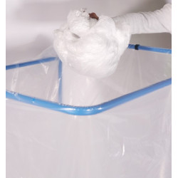 Sacs poubelles 1500 L - Pour portes sacs/containers Sacs poubelles 1500 L - Pour portes sacs/containers