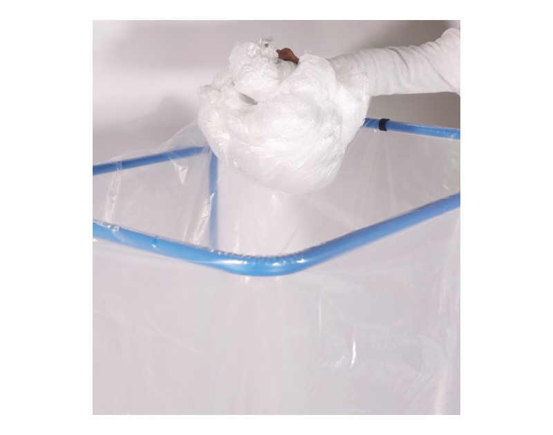 Sacs poubelles 1500 L - Pour portes sacs/containers Sacs poubelles 1500 L - Pour portes sacs/containers