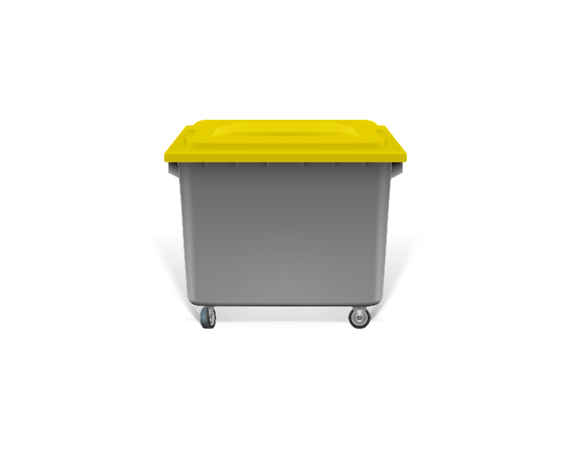 Sacs poubelles 1500 L - Pour portes sacs/containers Sacs poubelles 1500 L - Pour portes sacs/containers