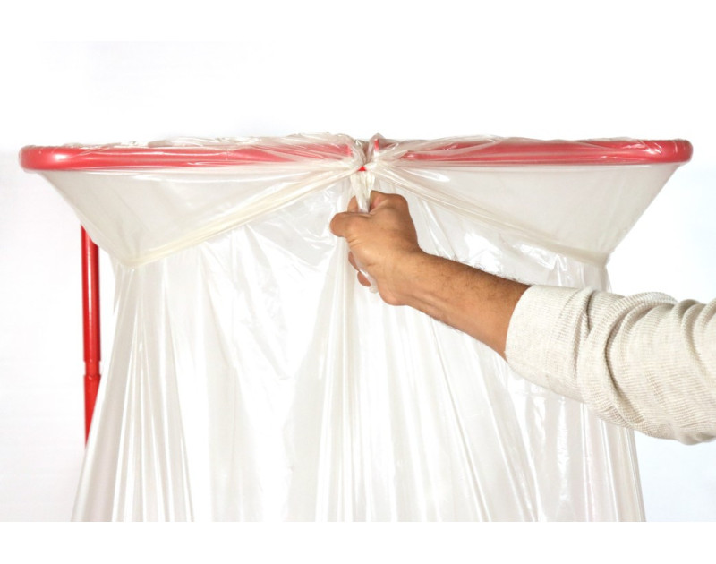 Sacs poubelles 1500 L non compressible - Pour portes sacs/container Sacs poubelles 1500 L non compressible - Pour portes sacs/container