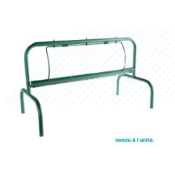 Dérouleur horizontal pour papier kraft et carton ondulé - laize 120 cm Dérouleur horizontal pour papier kraft et carton ondulé - laize 120 cm