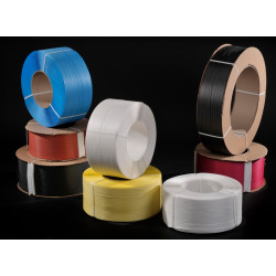 Feuillard Polypropylène / PP personnalisable