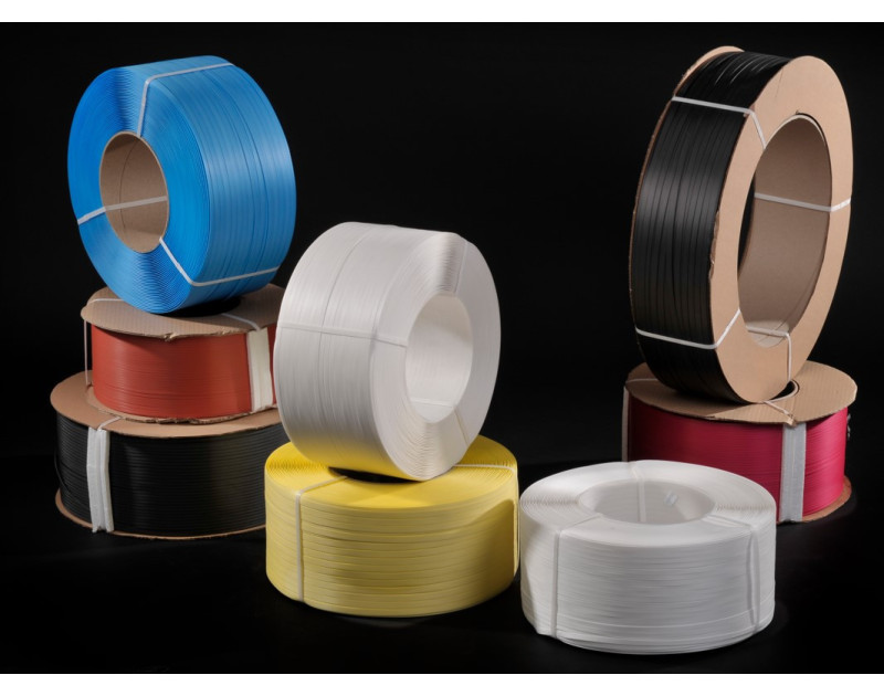 Feuillard Polypropylène / PP personnalisable