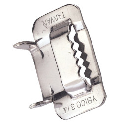 Bouclinox pour feuillard inox