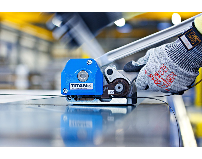 Combiné manuel pour feuillard acier HKE Combiné manuel pour feuillard acier HKE