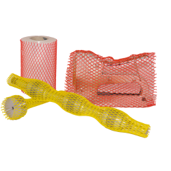 Gaines filets plastiques étirables