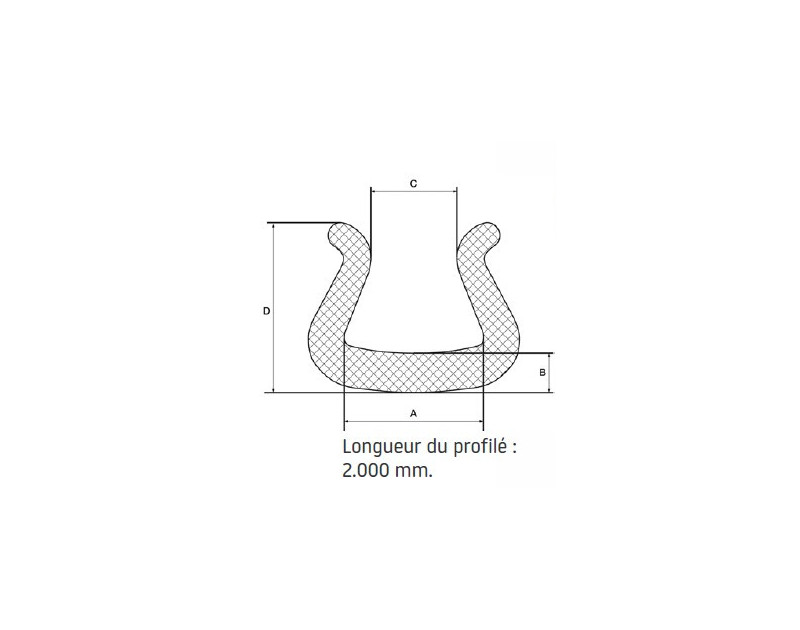 Coins en mousse en U Coins en mousse en U