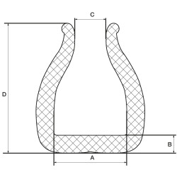 copy of Profilés mousse en U copy of Profilés mousse en U