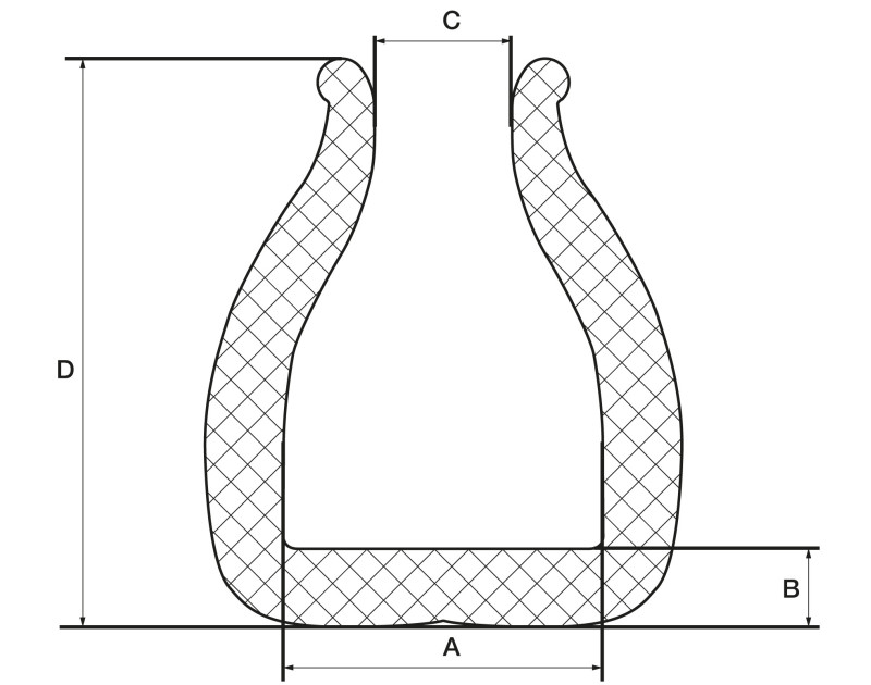 copy of Profilés mousse en U copy of Profilés mousse en U