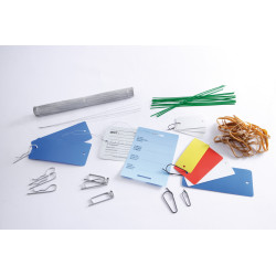 Attache étiquette AS032 pour tube Attache étiquette AS032 pour tube