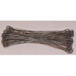 Liens métalliques 2 boucles