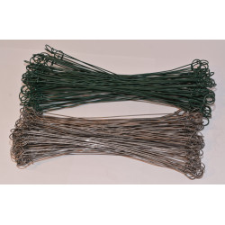 Liens métalliques 2 boucles Liens métalliques 2 boucles