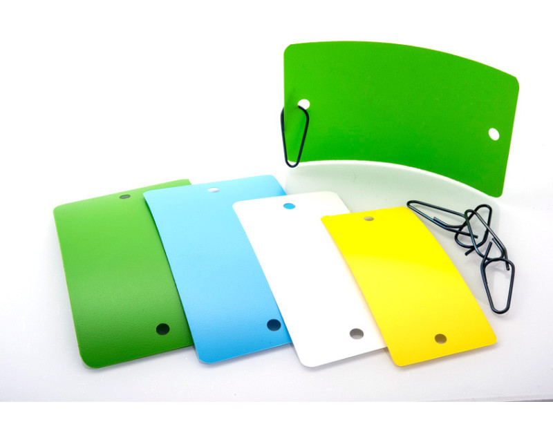 Attache étiquette standard en acier nu Attache étiquette standard en acier nu