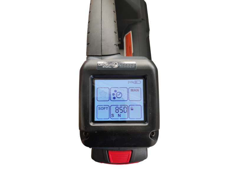 Combiné portatif sur batterie full automatique - BXT 3 10/13 mm Combiné portatif sur batterie full automatique - BXT 3 10/13 mm