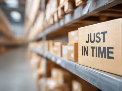La méthode du juste-à-temps pour optimiser la gestion des stocks