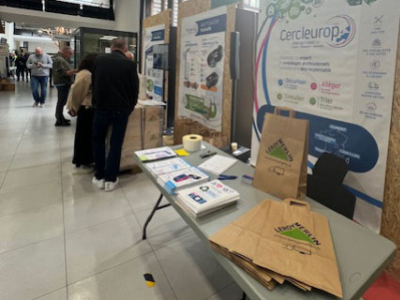Cercleurop présente ses innovations au Leroy Merlin Supply Day 