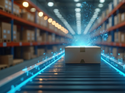 Comment optimiser le remplissage des cartons et réduire le vide grâce à l’IA ?