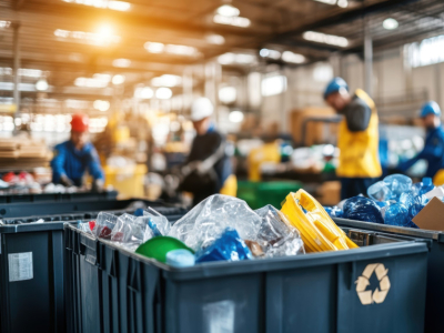 Gestion des déchets : 5 astuces pour optimiser le stockage et le recyclage